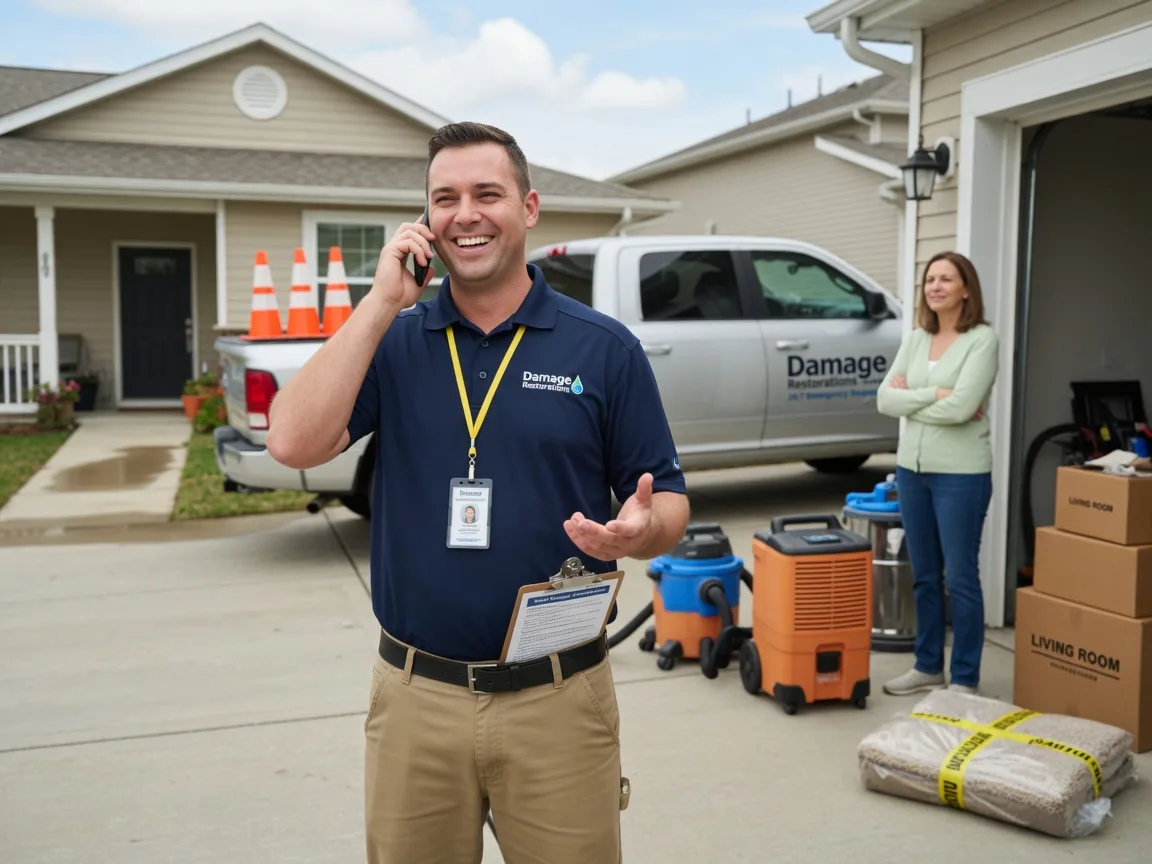 Water Damage Restoration Brockport, PA FAQs